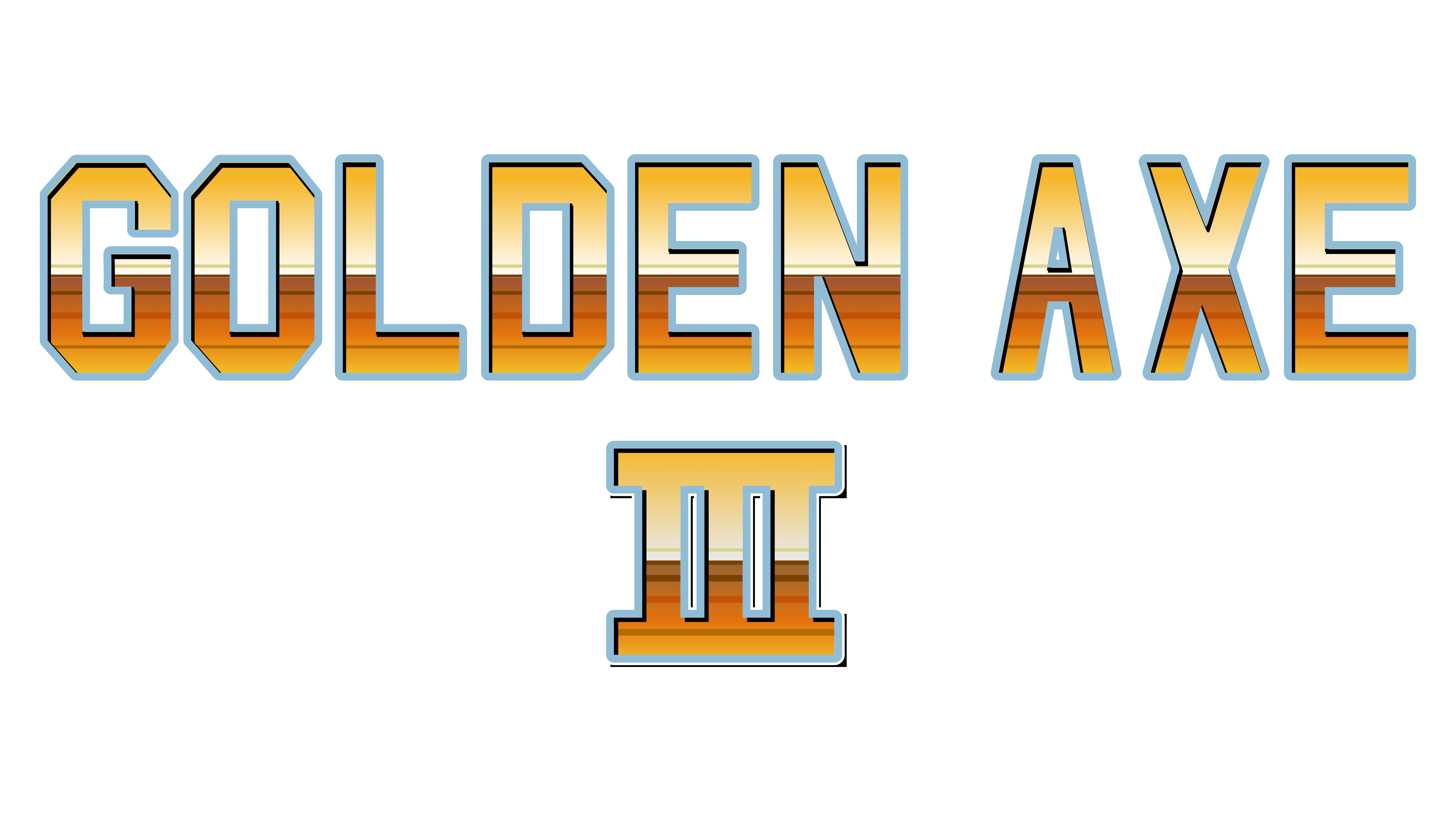 логотип Golden Axe 3